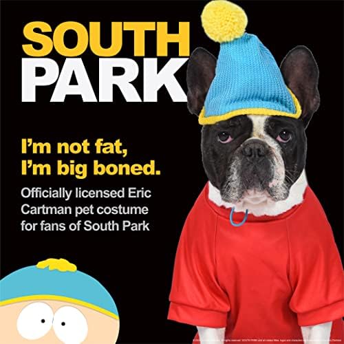 South Park עבור חיות מחמד ליל כל הקדושים קרטמן - בינוני - | תלבושות ליל כלבים של סאות 'פארק לכלבים, תלבושות